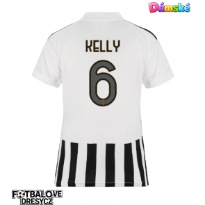 Juventus Lloyd Kelly #6 Dámské Domácí Dres 2026-27 Krátký Rukáv Juventus Lloyd Kelly #6 Dámské Domácí Dres 2026-27 Krátký Rukáv